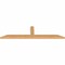 Ekena Millwork Portland Smooth Timber Gable Bracket, Western Red Cedar, 96"W x 24"H x 3 1/2"D x 5 1/2"F, 6/12 Pitch GBW096X24X0406POR00SWR - alternate 5